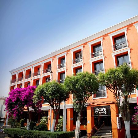 Hotel Emily Pachuca Ngoại thất bức ảnh