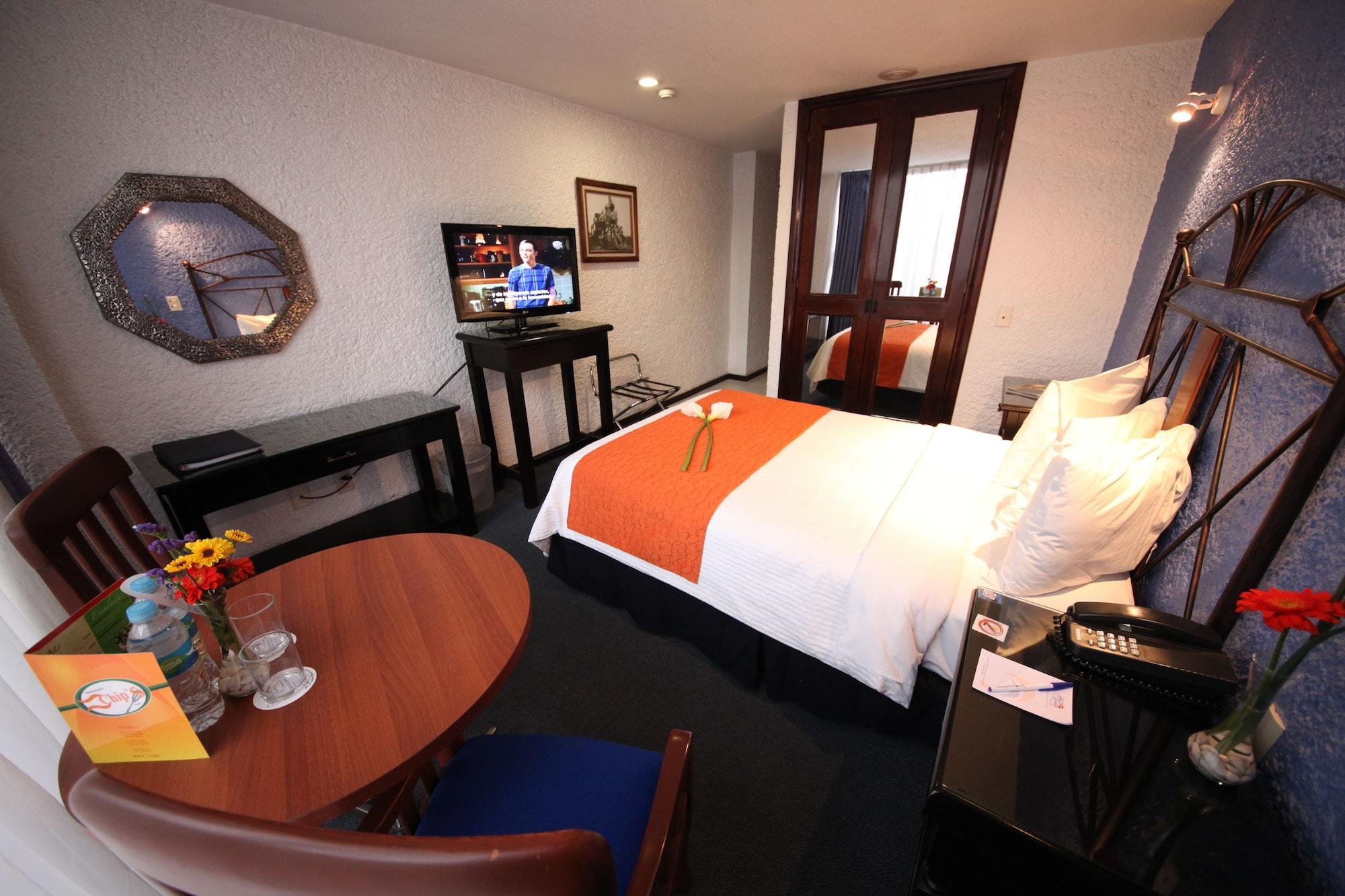 Hotel Emily Pachuca Ngoại thất bức ảnh