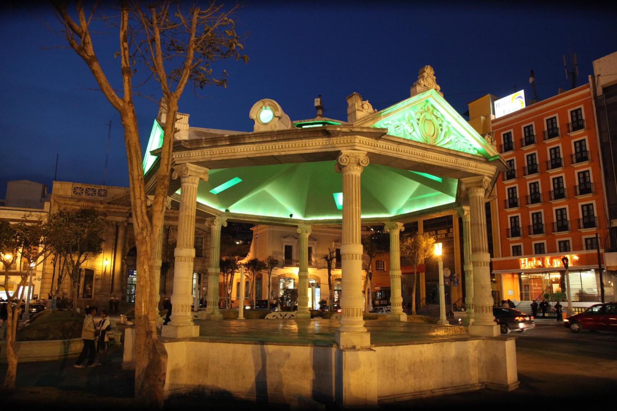 Hotel Emily Pachuca Ngoại thất bức ảnh