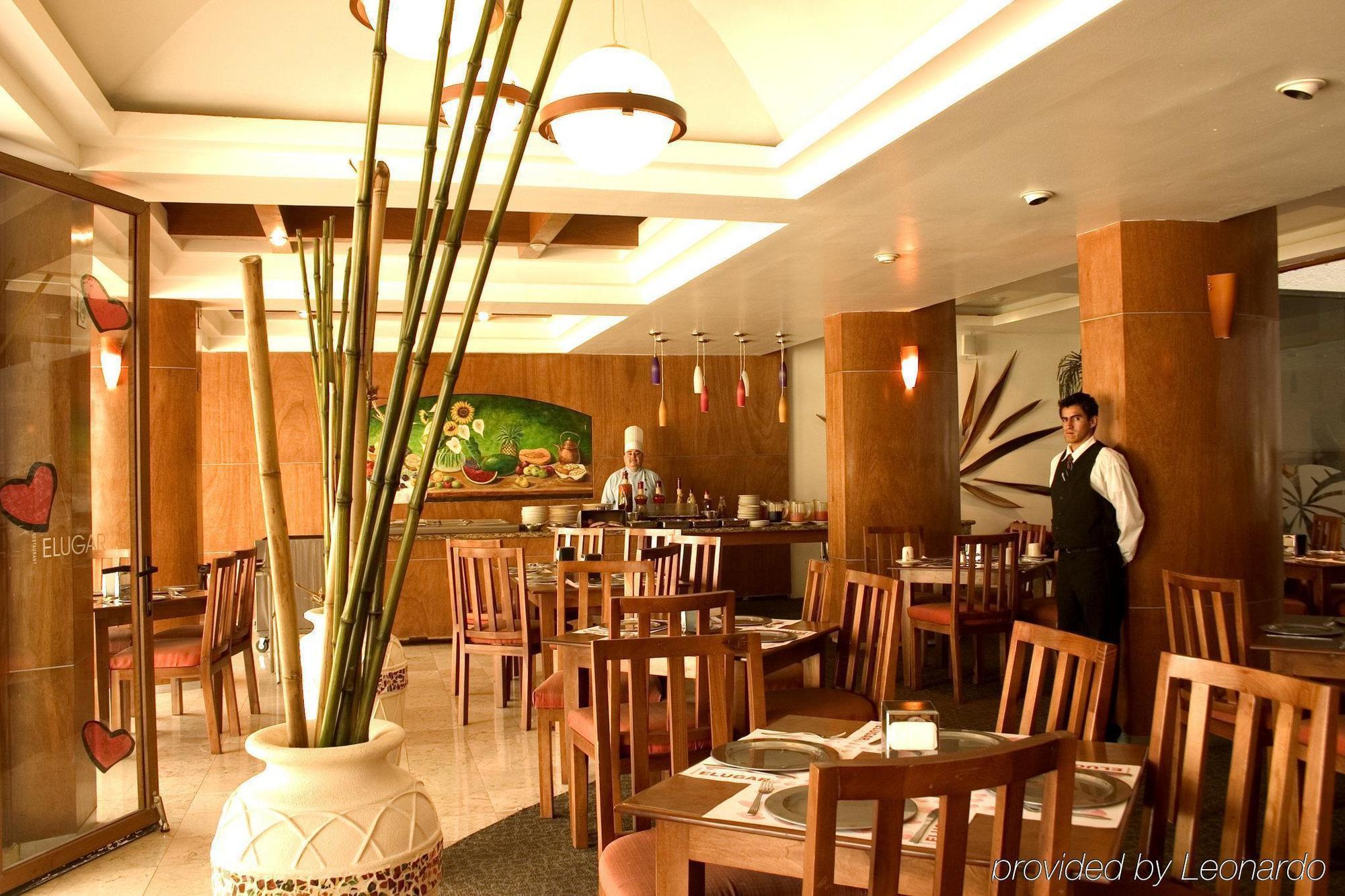 Hotel Emily Pachuca Nhà hàng bức ảnh