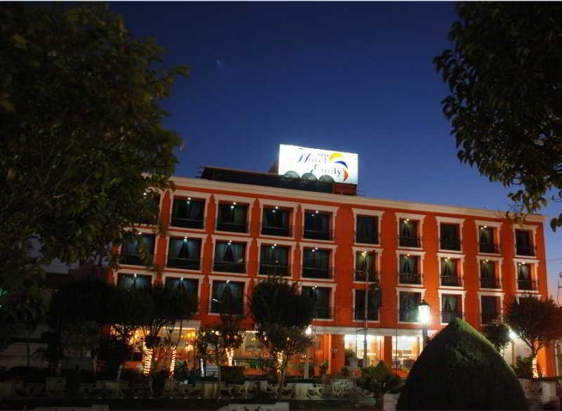 Hotel Emily Pachuca Ngoại thất bức ảnh